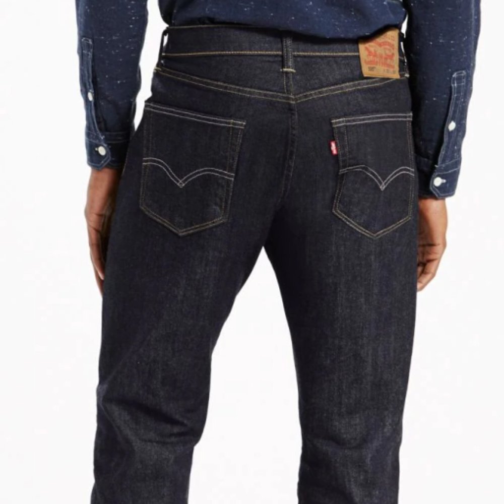 Levi’s 505 R Straight Leg Dark Wash HighRise Jeans